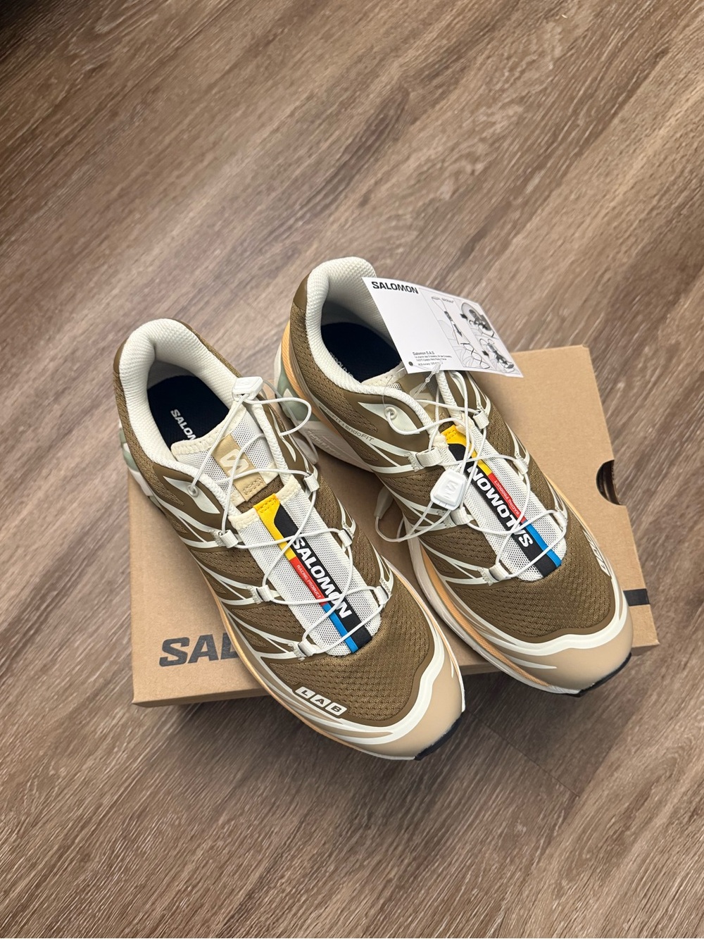 NWT Salomon XT-6 Sneaker - Picture 6 of 6